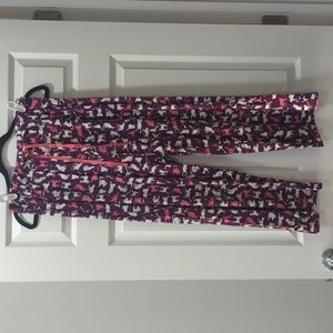 Hue Cats Lounge Pants with drawstring - Size Medium